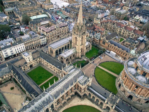 أكسفورد افضل جامعة بريطانية وعالمية!