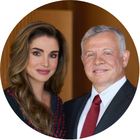 تكريم جلالة الملك عبدالله الثاني وجلالة الملكة رانيا العبدالله بجائزة زايد للأخوة الإنسانية في نسختها لعام 2022