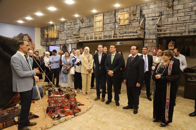 الجامعة الأردنية: انتهاء مشروع إعادة تأهيل متحف التراث الشعبي