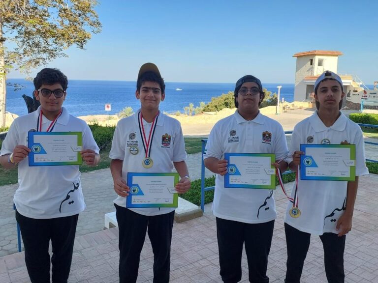 11 طالباً إماراتياً يحصدون المركزين الثاني والثالث في البطولة العربية للروبوت والتكنولوجيا
