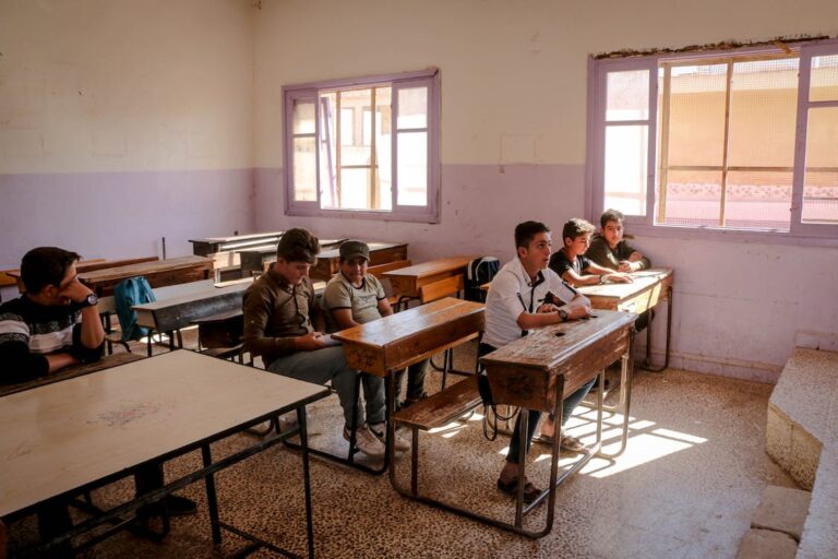 الوطني لحقوق الإنسان يدعو إلى وضع حد للتسرب المدرسي