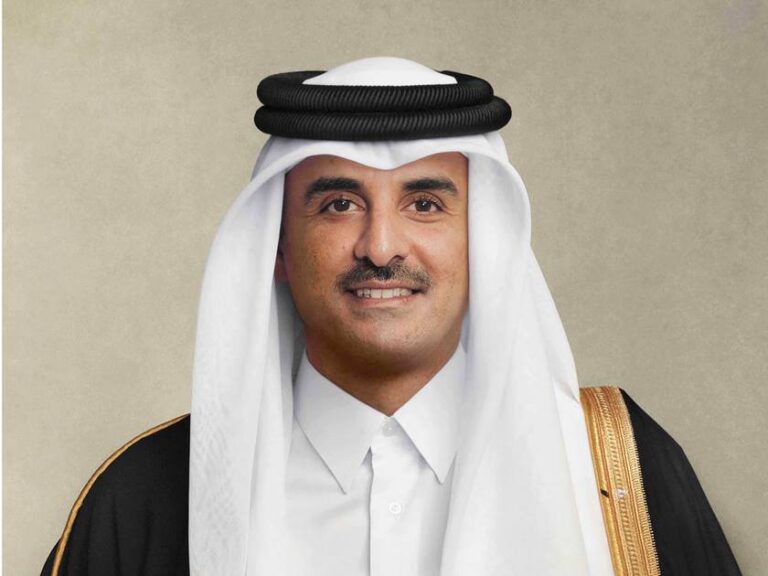 سمو أمير قطر يفتتح بطولة كأس العالم FIFA قطر 2022