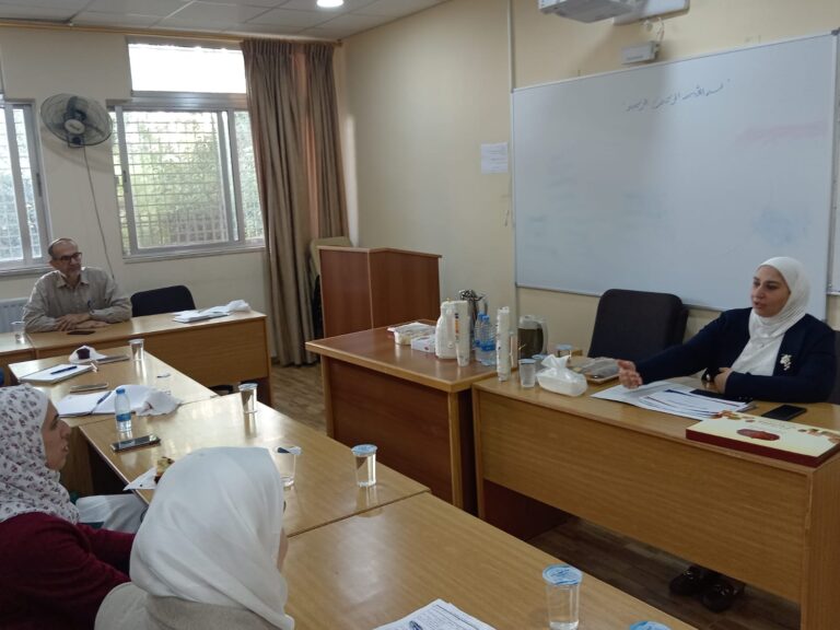 “الأردنية” تستضيف المديرة التنفيذية للمركز الوطني للمناهج