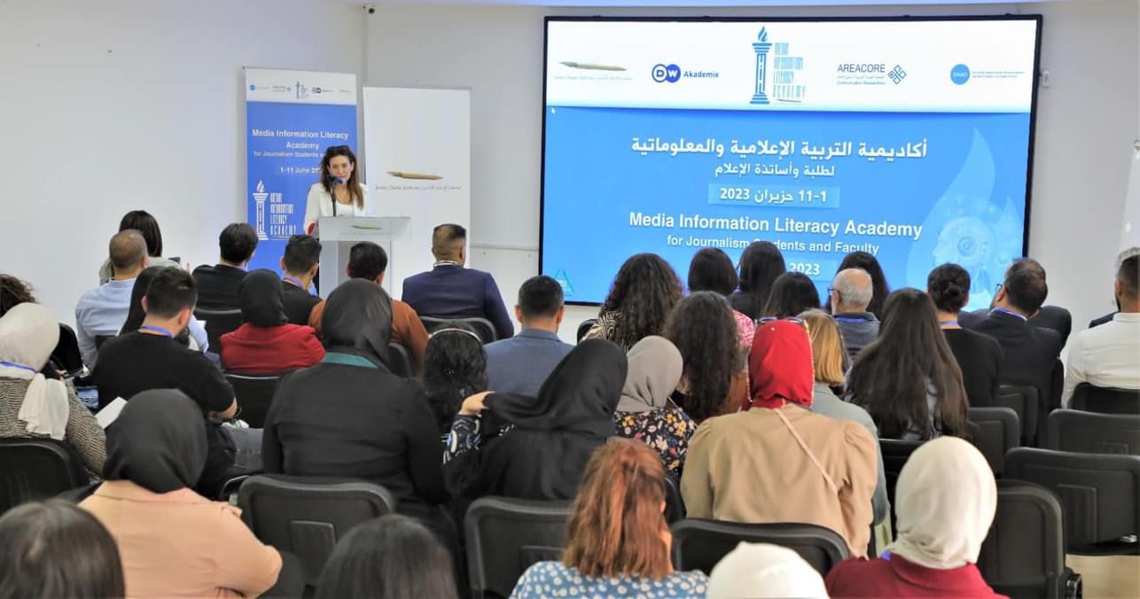 انطلاق أعمال أكاديمية التربية الإعلامية والمعلوماتية بمعهد الإعلام الأردني