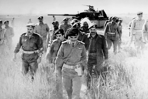  معركة الكرامة.. 56 عاما على الصلف الذي حوله بواسل الجيش العربي الى مذلة 