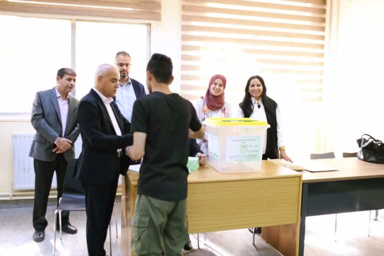 نتائج انتخابات اتحاد طلبة الجامعة الأردنية للعام 2024