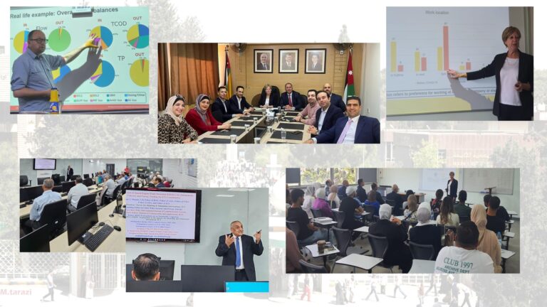 أنظار العالم تتجه نحو الجامعة الأردنية في حراكها الأكاديمي النوعي ببدء فعاليات ملتقى الأساتذة الفخريين الأول