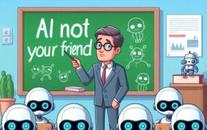 مذكرة إلى أعضاء هيئة التدريس في الجامعات: الذكاء الاصطناعي ليس صديقك
