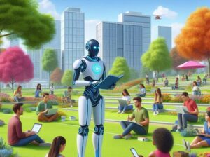 الذكاء الاصطناعي يعيد تشكيل التعليم العالي والمجتمع بحلول عام 2035