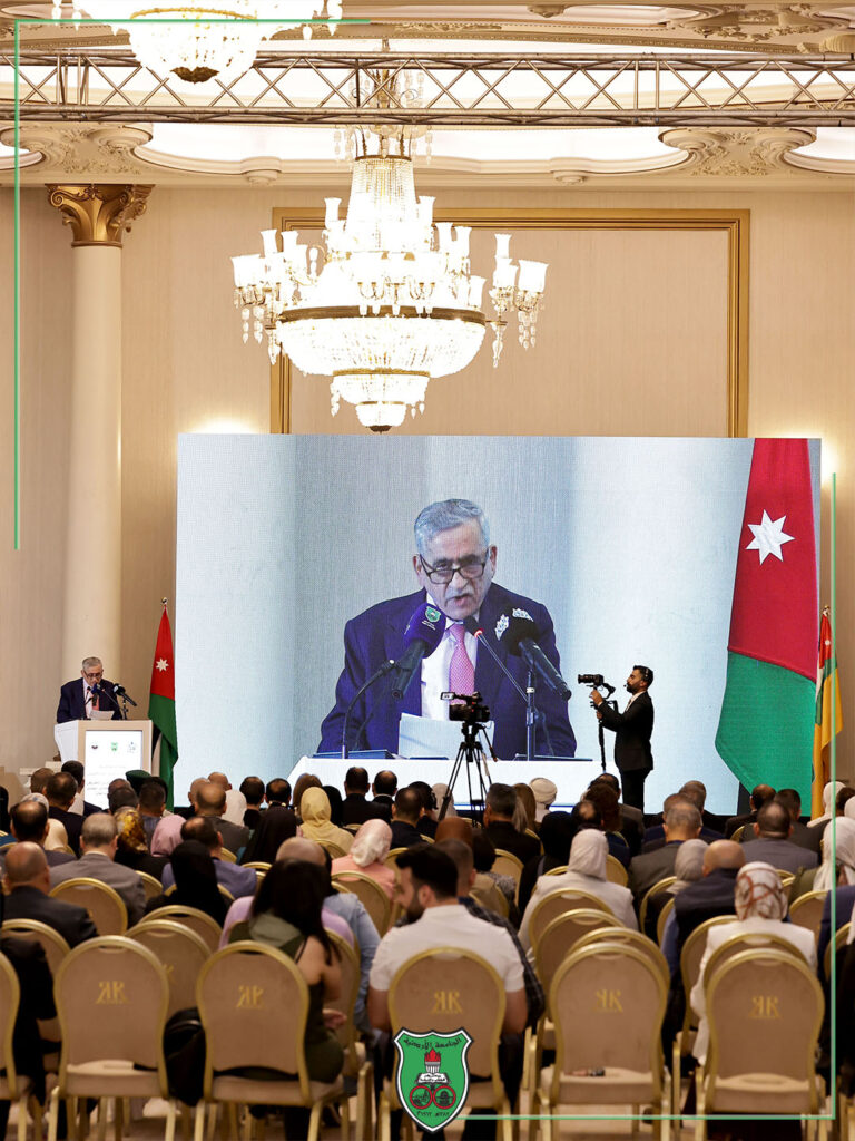 انطلاقُ أعمال المؤتمر الدوليّ التّاسع للنّشر الإلكترونيّ برعاية رئيس الجامعة الأردنيّة