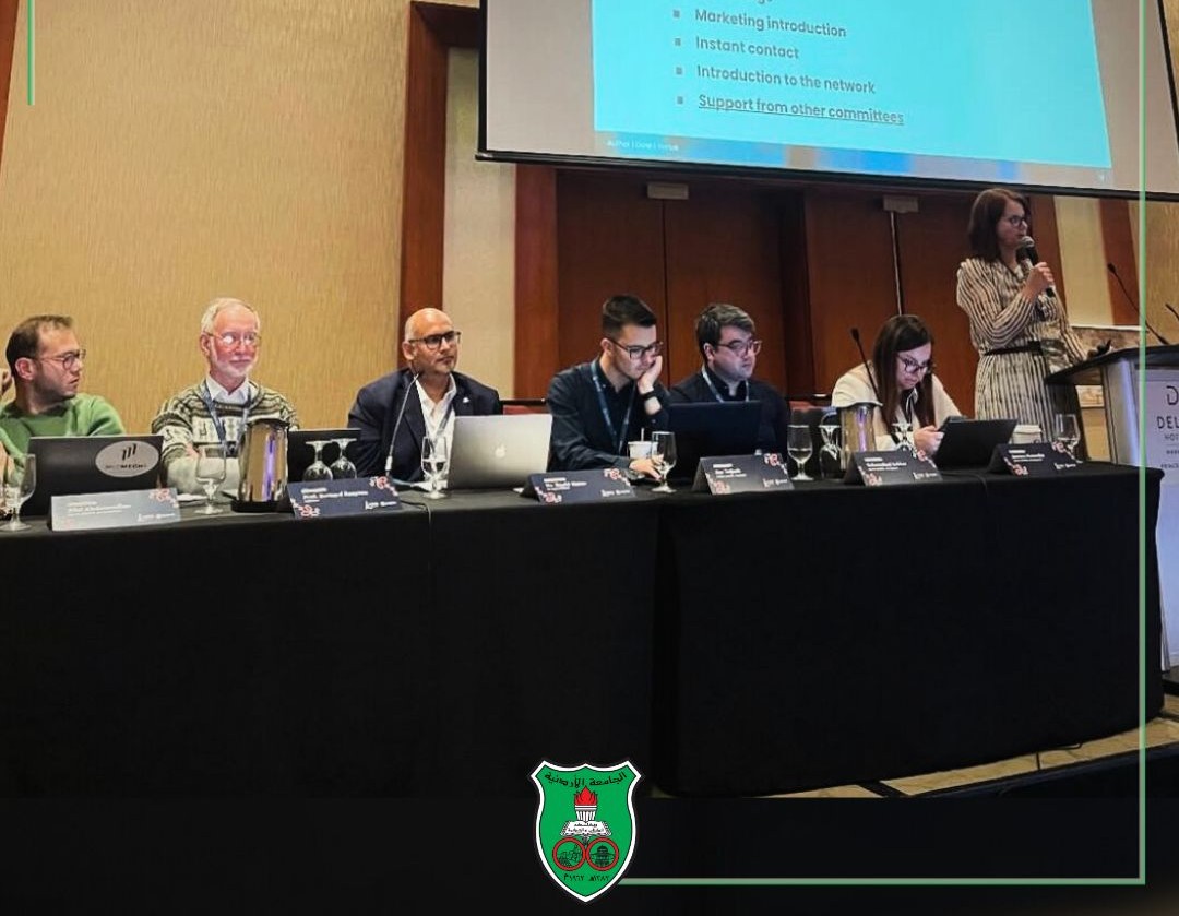 أكاديميٌّ من الجامعة الأردنيّة يحقّق سابقة عربيّة بفوزه برئاسة منظّمة الأياستا الدوليّة لعام 2026