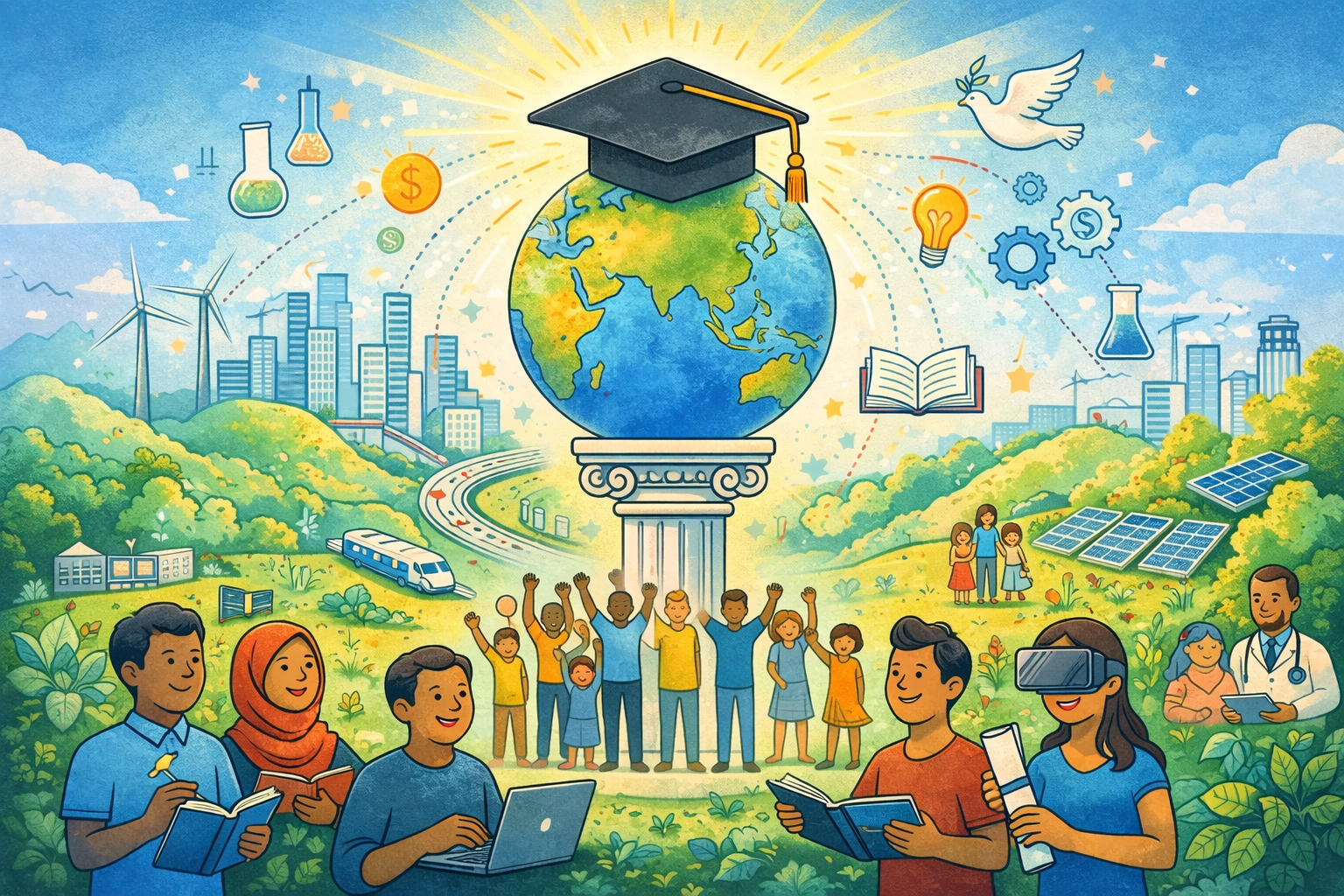 اليوم الدولي للتعليم 2026: تمكين الشباب وصناعة النهضات الوطنية